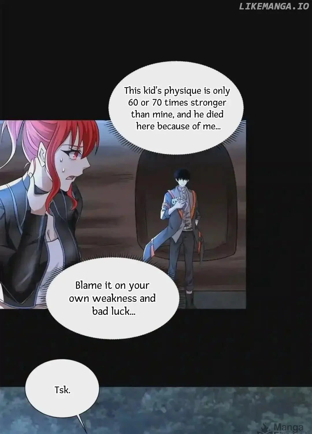 Apocalypse Savior (Colored) Chapter 491 page 9 - 