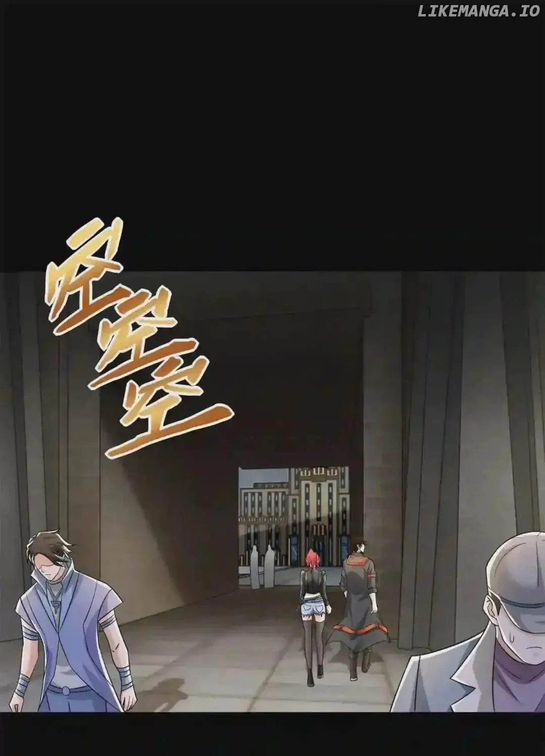 Apocalypse Savior (Colored) Chapter 492 page 42 - 