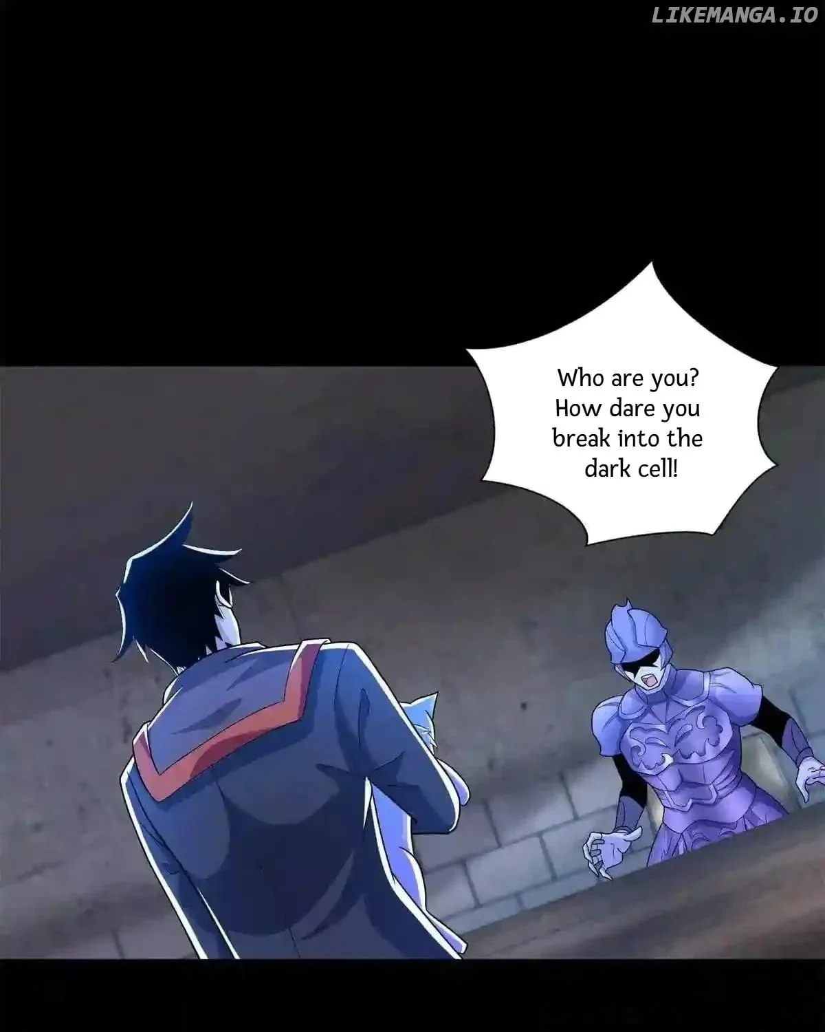 Apocalypse Savior (Colored) Chapter 493 page 17 - 