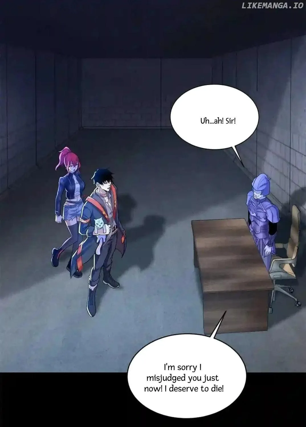 Apocalypse Savior (Colored) Chapter 493 page 21 - 