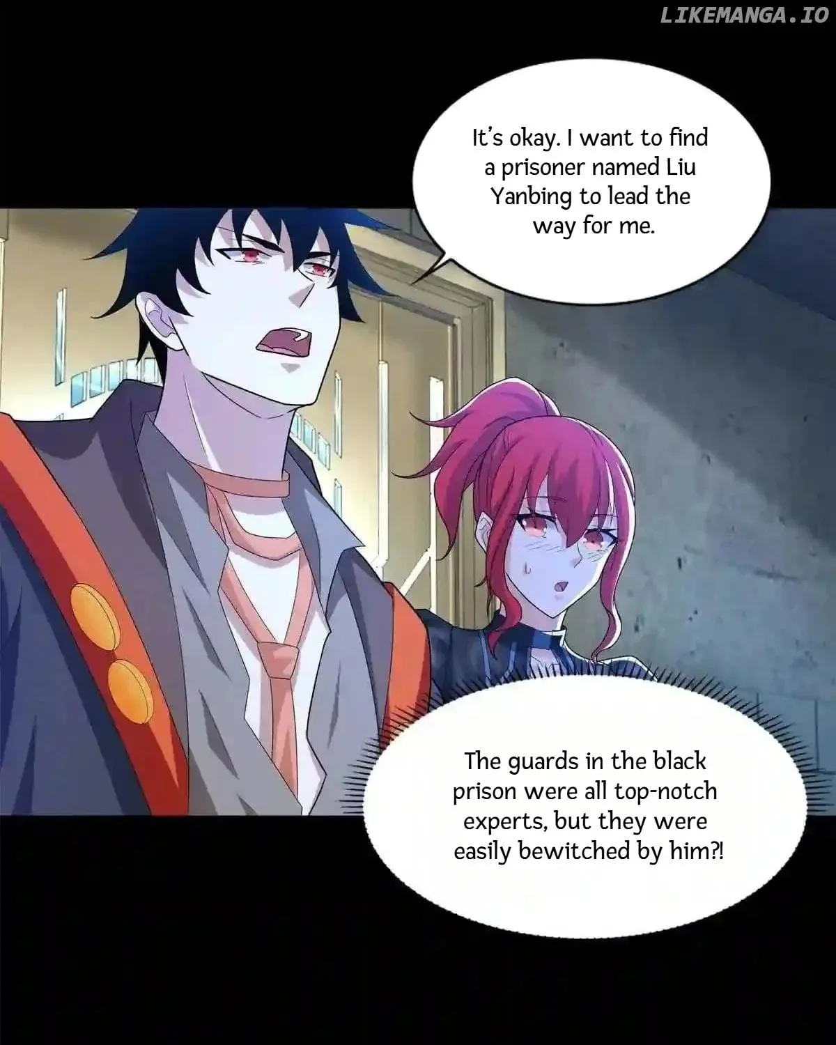 Apocalypse Savior (Colored) Chapter 493 page 23 - 