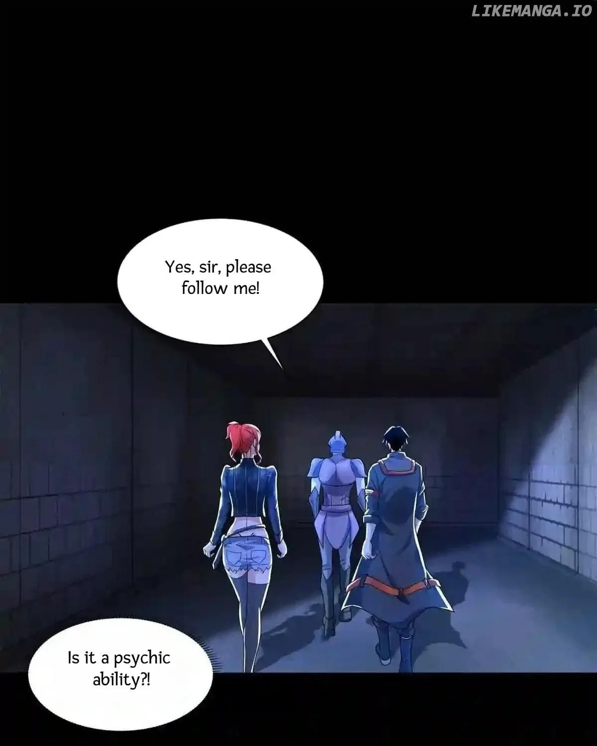 Apocalypse Savior (Colored) Chapter 493 page 25 - 
