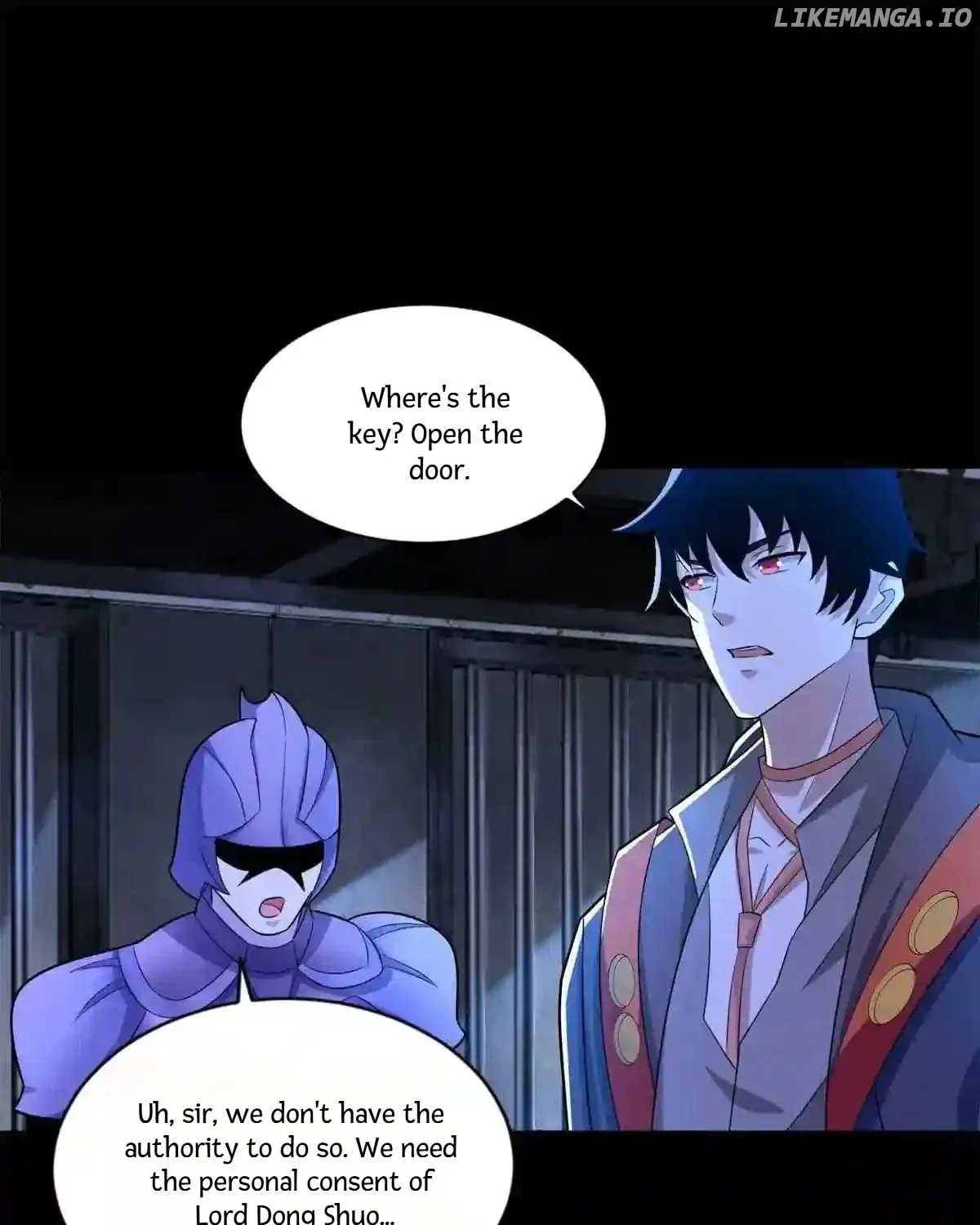 Apocalypse Savior (Colored) Chapter 493 page 32 - 
