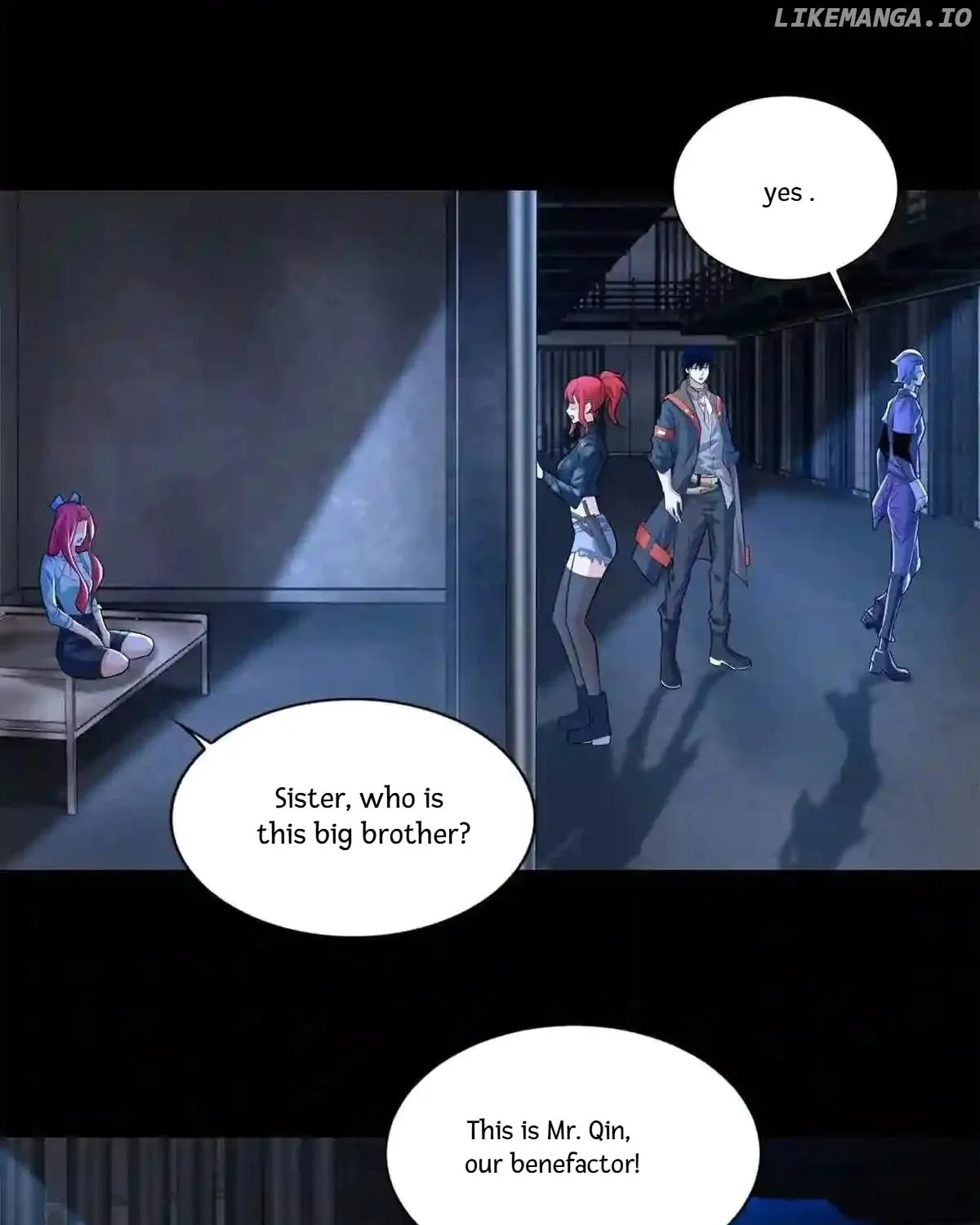 Apocalypse Savior (Colored) Chapter 493 page 35 - 
