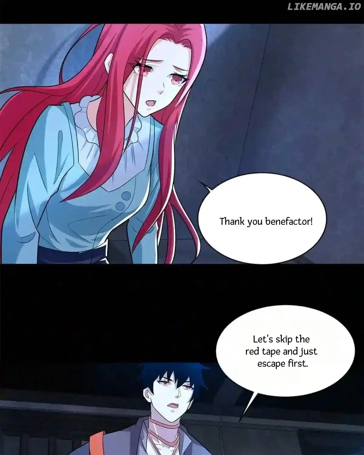 Apocalypse Savior (Colored) Chapter 493 page 37 - 
