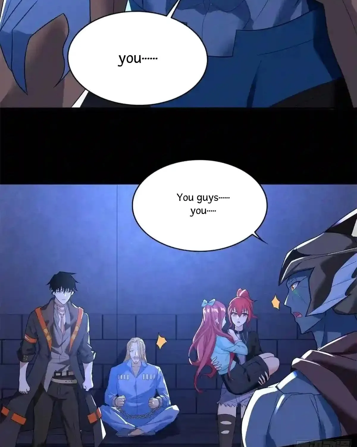 Apocalypse Savior (Colored) Chapter 494 page 32 - 