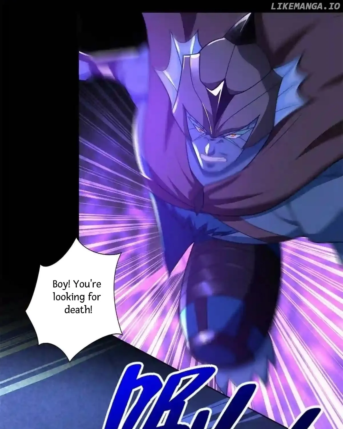 Apocalypse Savior (Colored) Chapter 494 page 38 - 