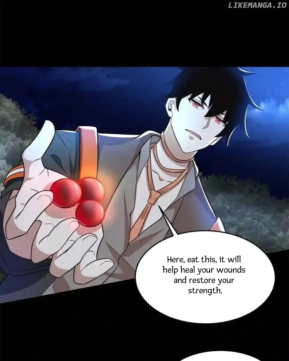 Apocalypse Savior (Colored) Chapter 495 page 15 - 
