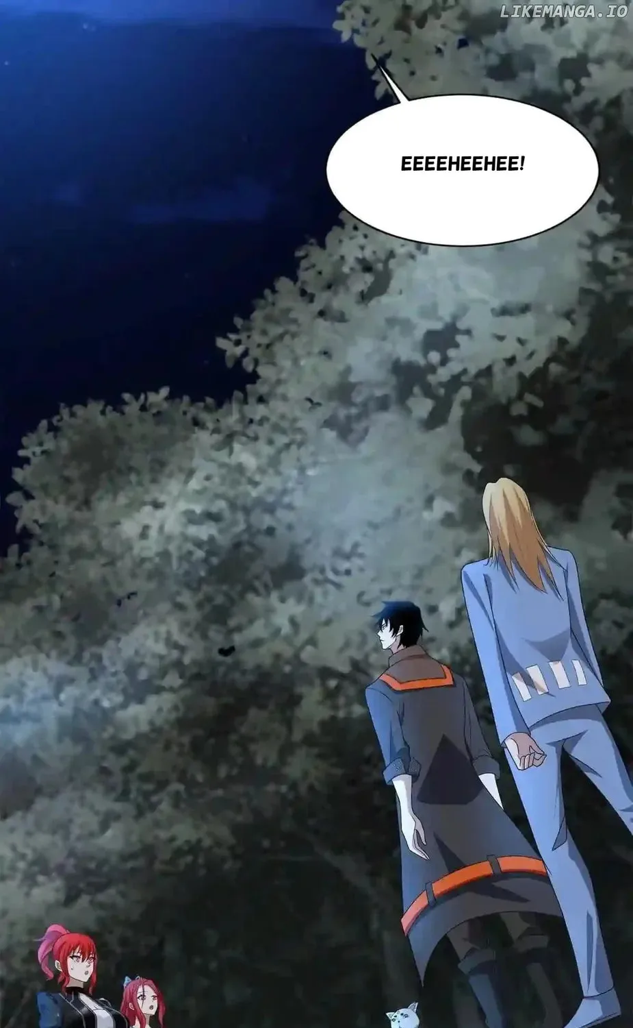 Apocalypse Savior (Colored) Chapter 495 page 28 - 