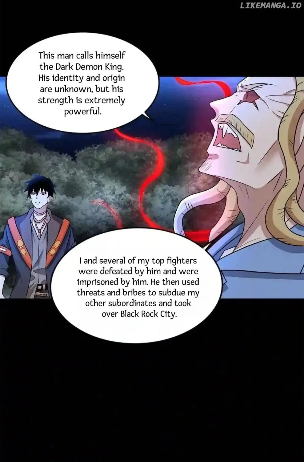 Apocalypse Savior (Colored) Chapter 495 page 37 - 