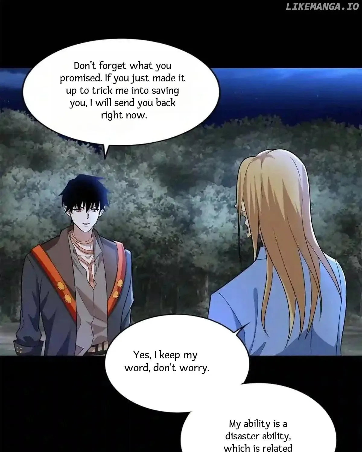 Apocalypse Savior (Colored) Chapter 495 page 8 - 