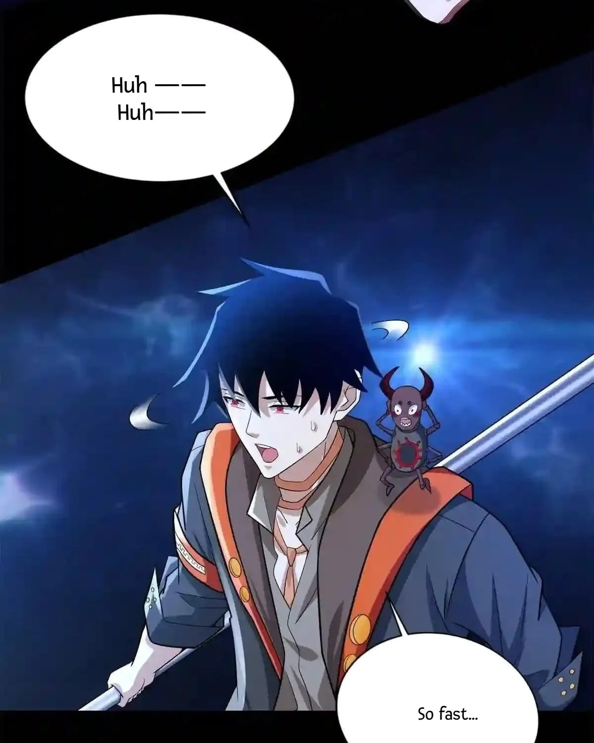 Apocalypse Savior (Colored) Chapter 496 page 55 - 