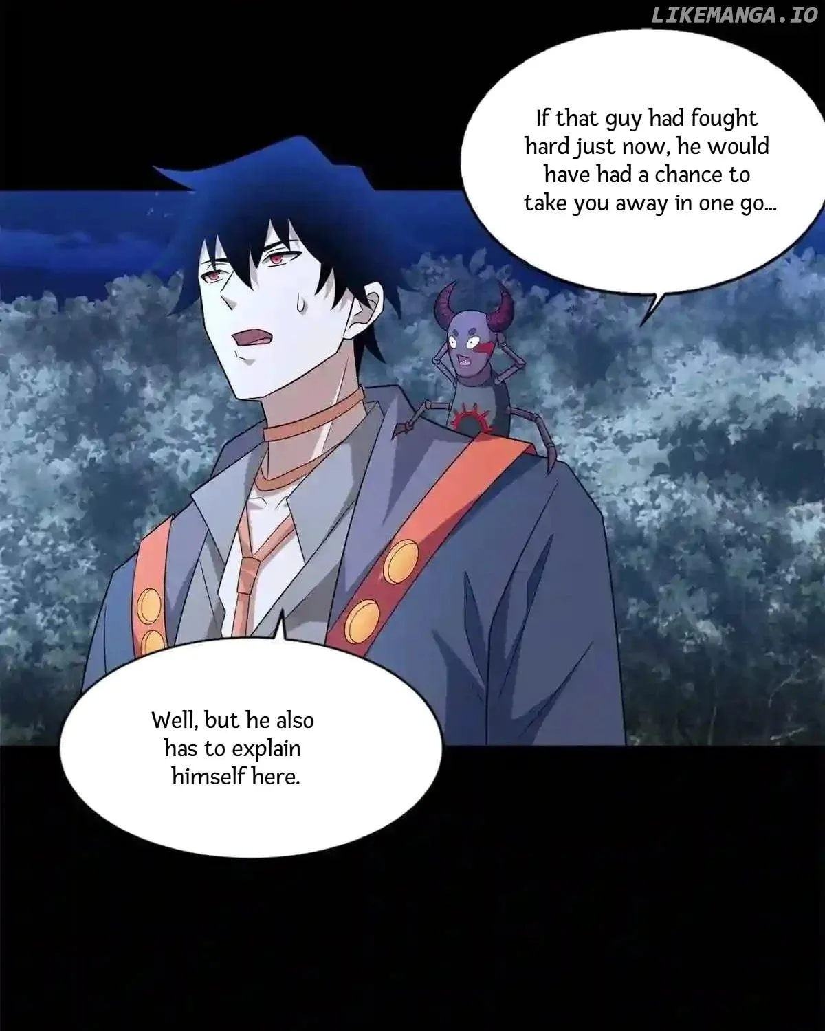 Apocalypse Savior (Colored) Chapter 497 page 35 - 