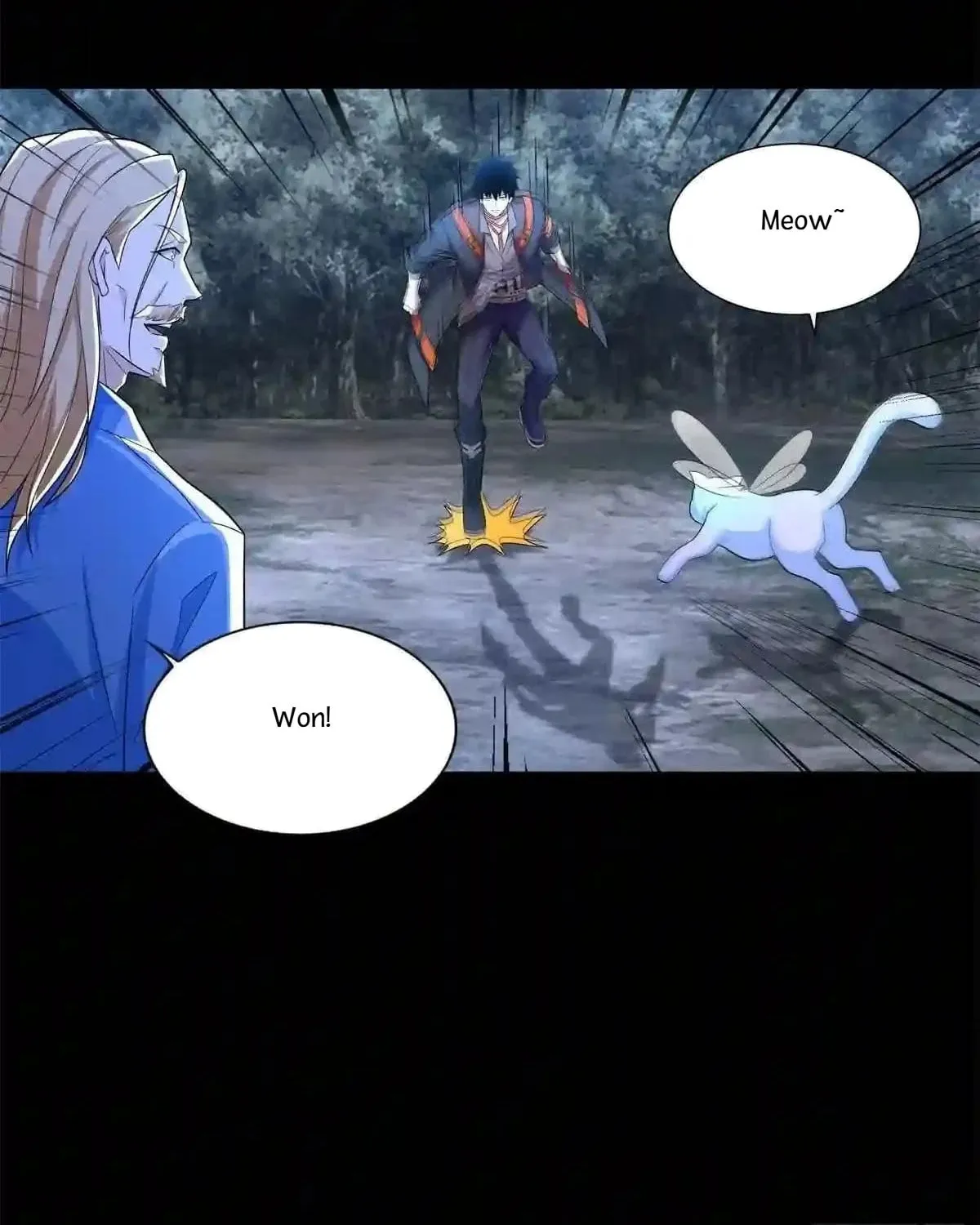 Apocalypse Savior (Colored) Chapter 497 page 36 - 