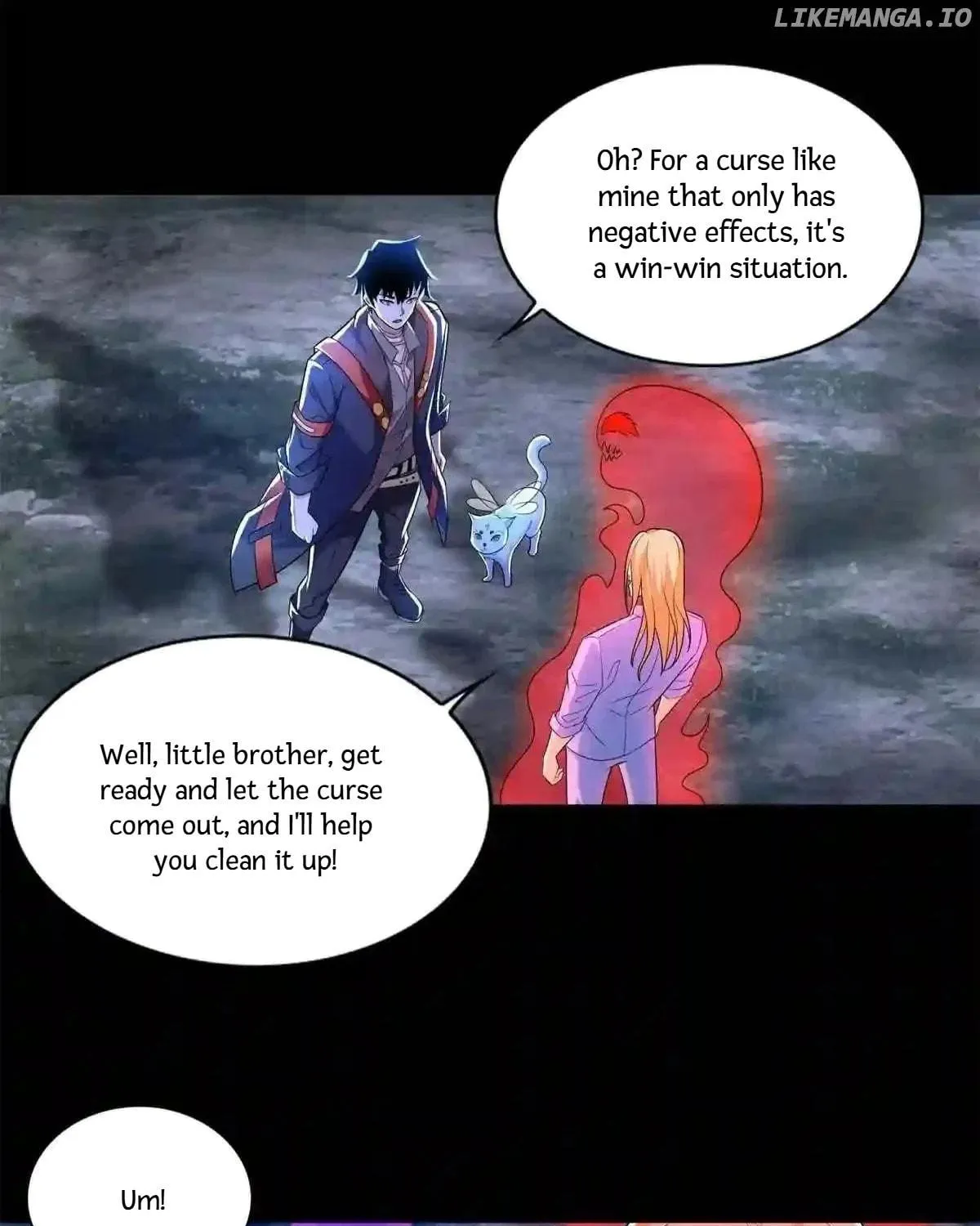 Apocalypse Savior (Colored) Chapter 497 page 42 - 
