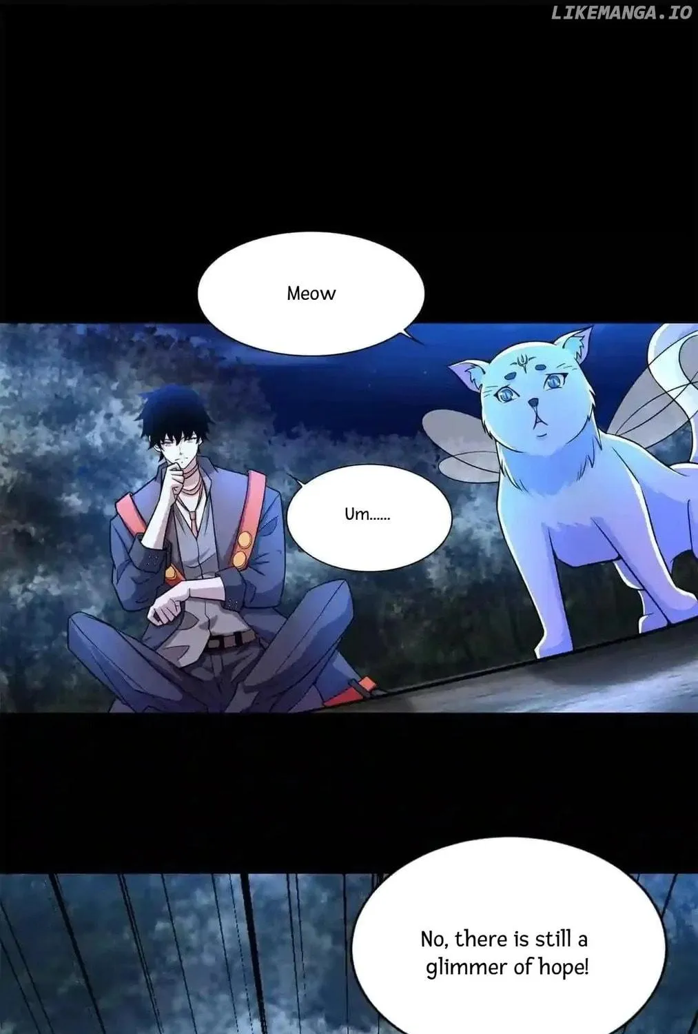 Apocalypse Savior (Colored) Chapter 497 page 64 - 