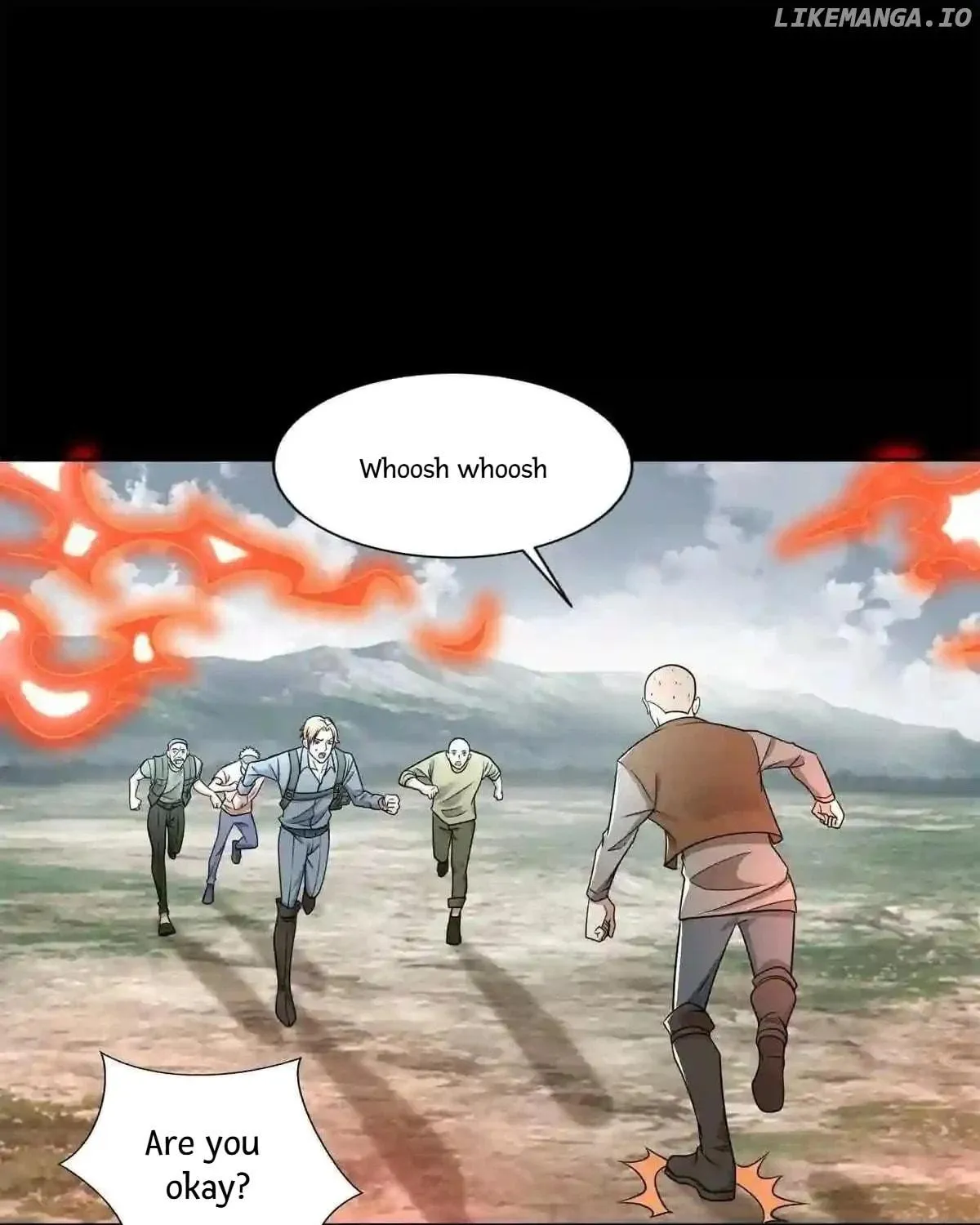 Apocalypse Savior (Colored) Chapter 498 page 30 - 
