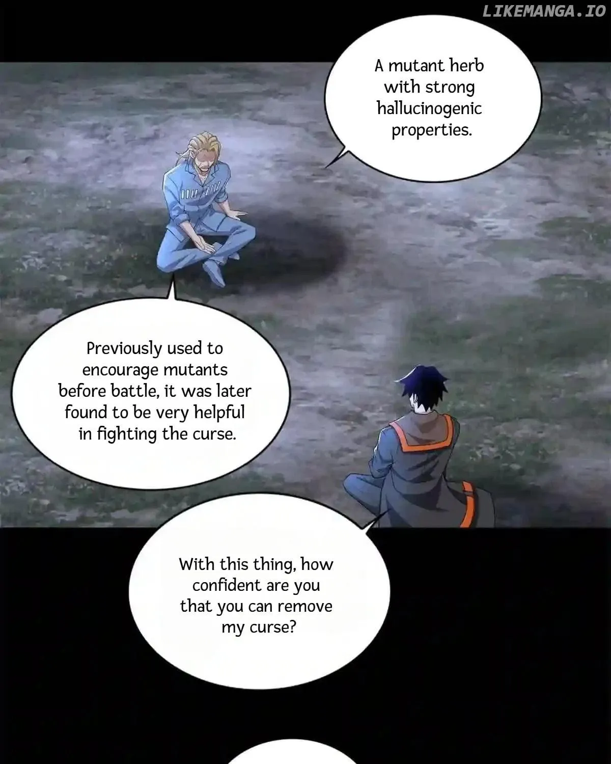 Apocalypse Savior (Colored) Chapter 498 page 4 - 