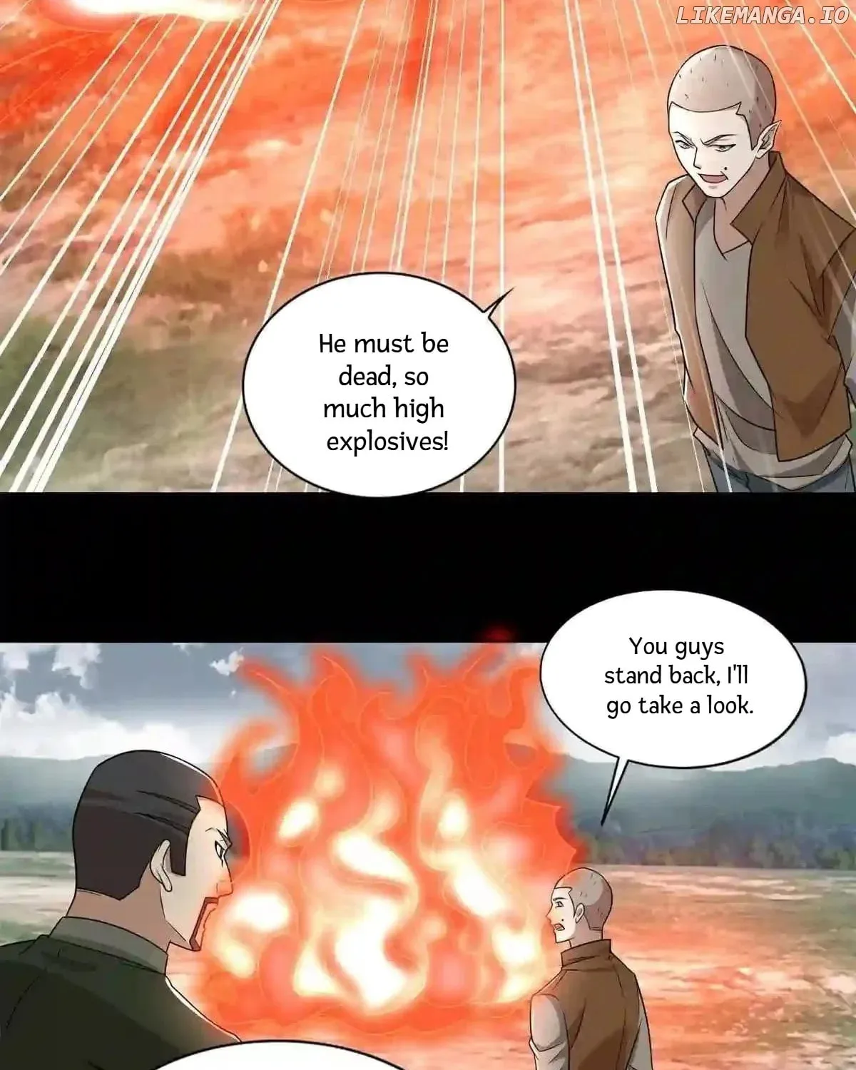 Apocalypse Savior (Colored) Chapter 498 page 34 - 