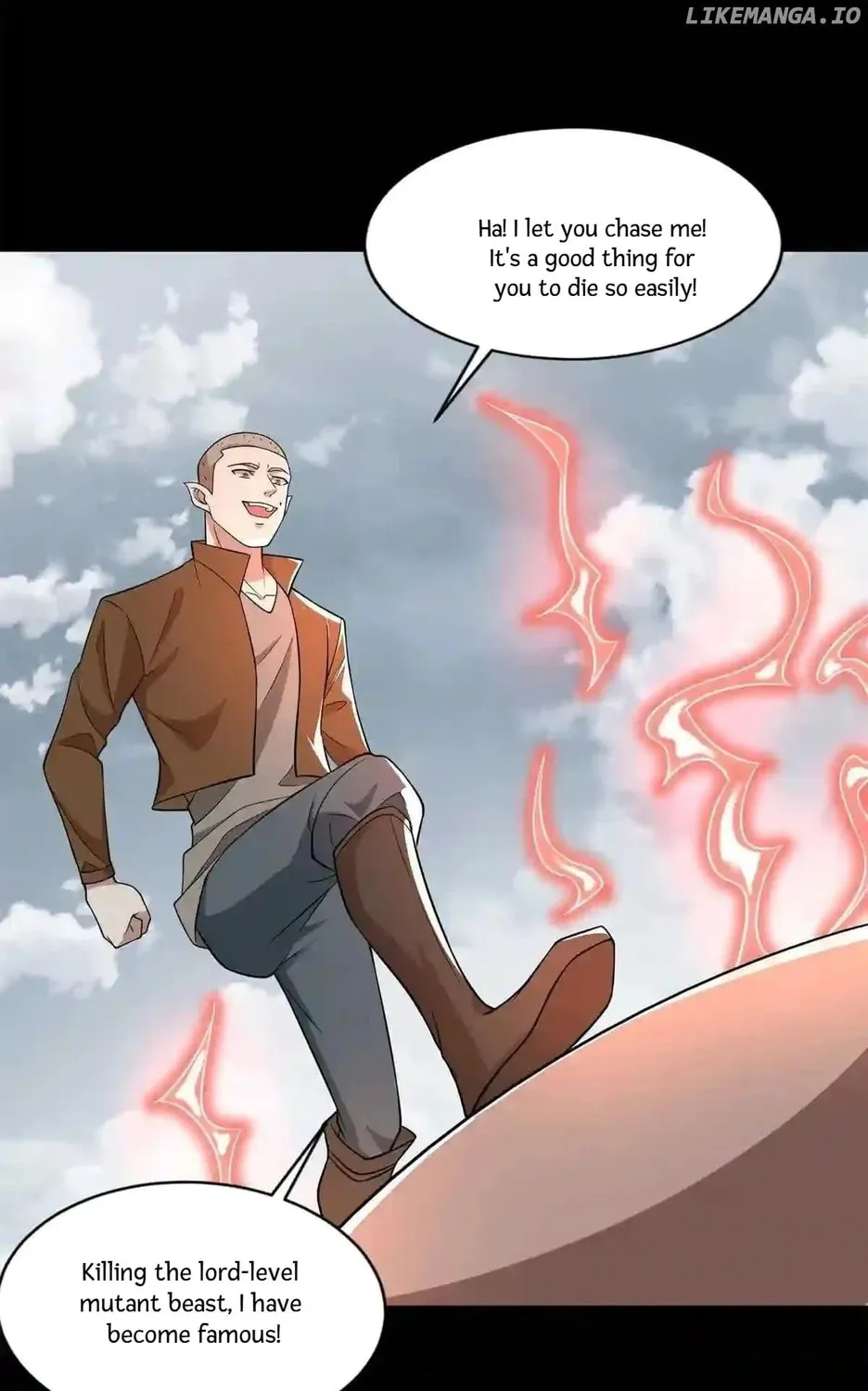 Apocalypse Savior (Colored) Chapter 498 page 39 - 