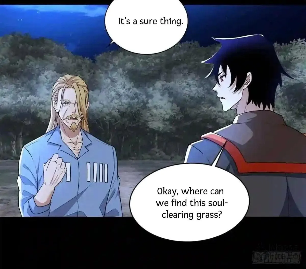 Apocalypse Savior (Colored) Chapter 498 page 5 - 