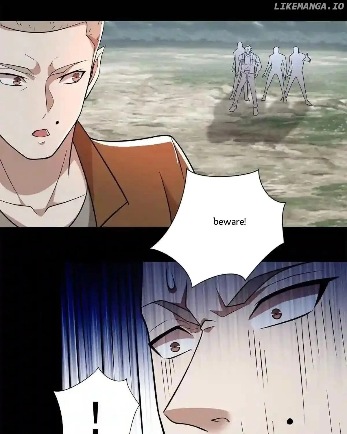 Apocalypse Savior (Colored) Chapter 498 page 41 - 
