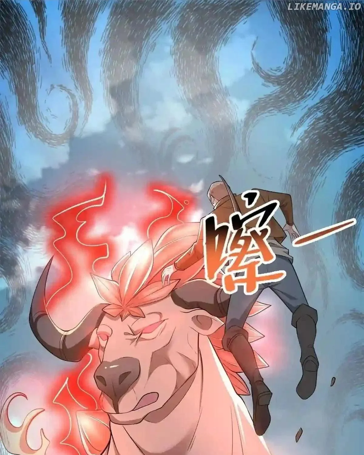Apocalypse Savior (Colored) Chapter 498 page 43 - 