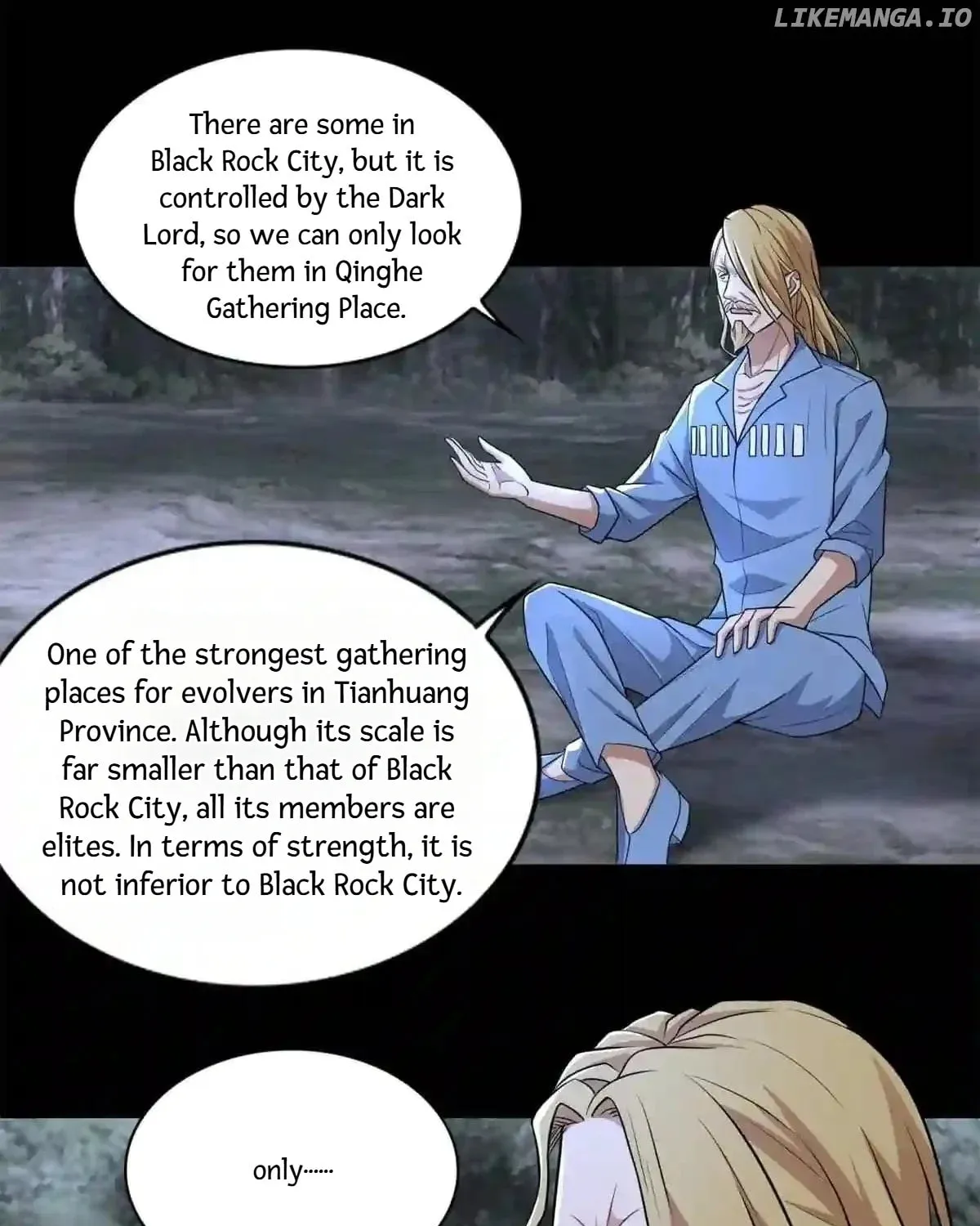 Apocalypse Savior (Colored) Chapter 498 page 6 - 