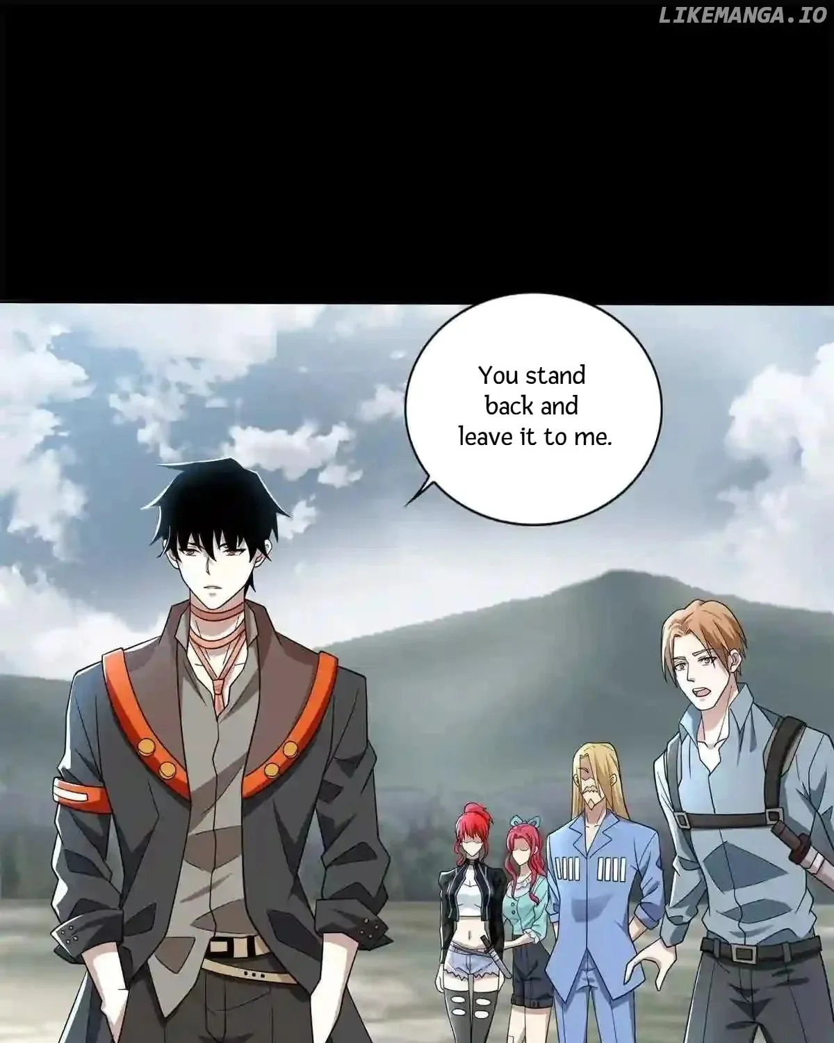 Apocalypse Savior (Colored) Chapter 498 page 63 - 