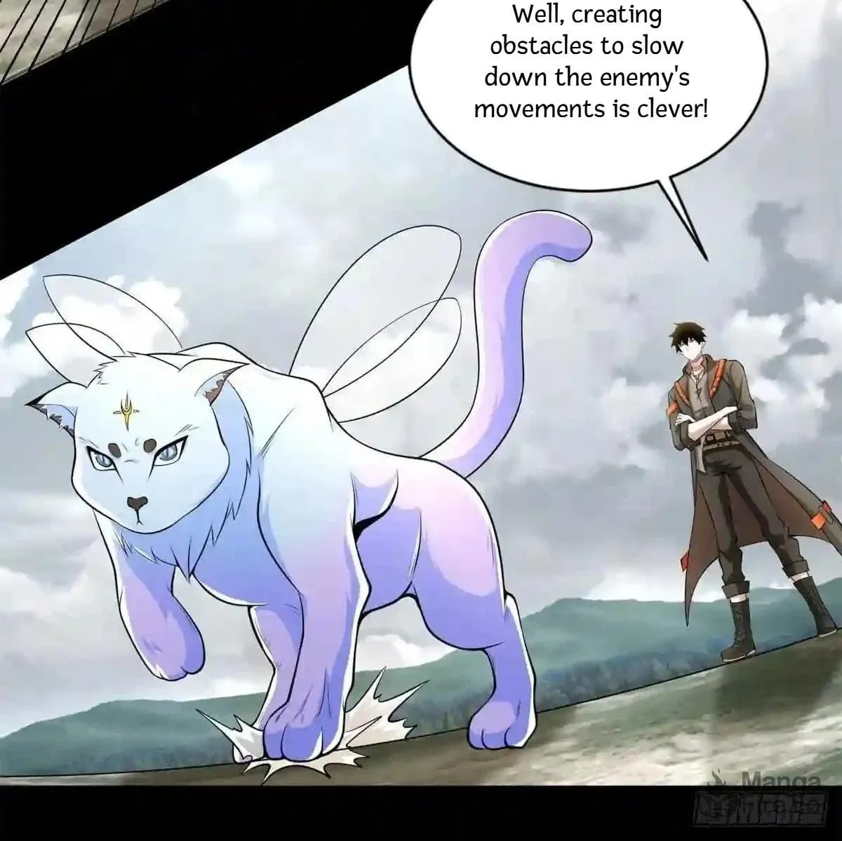 Apocalypse Savior (Colored) Chapter 499 page 13 - 