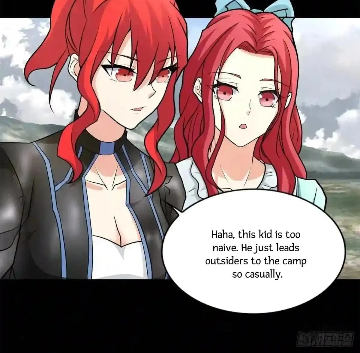 Apocalypse Savior (Colored) Chapter 499 page 33 - 