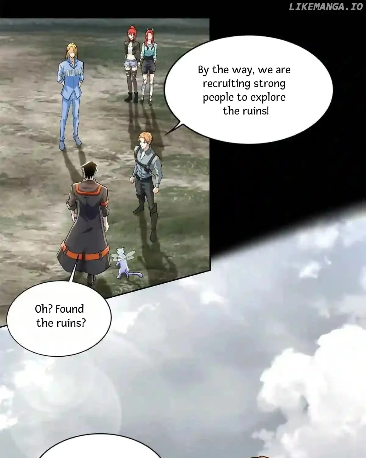 Apocalypse Savior (Colored) Chapter 499 page 34 - 