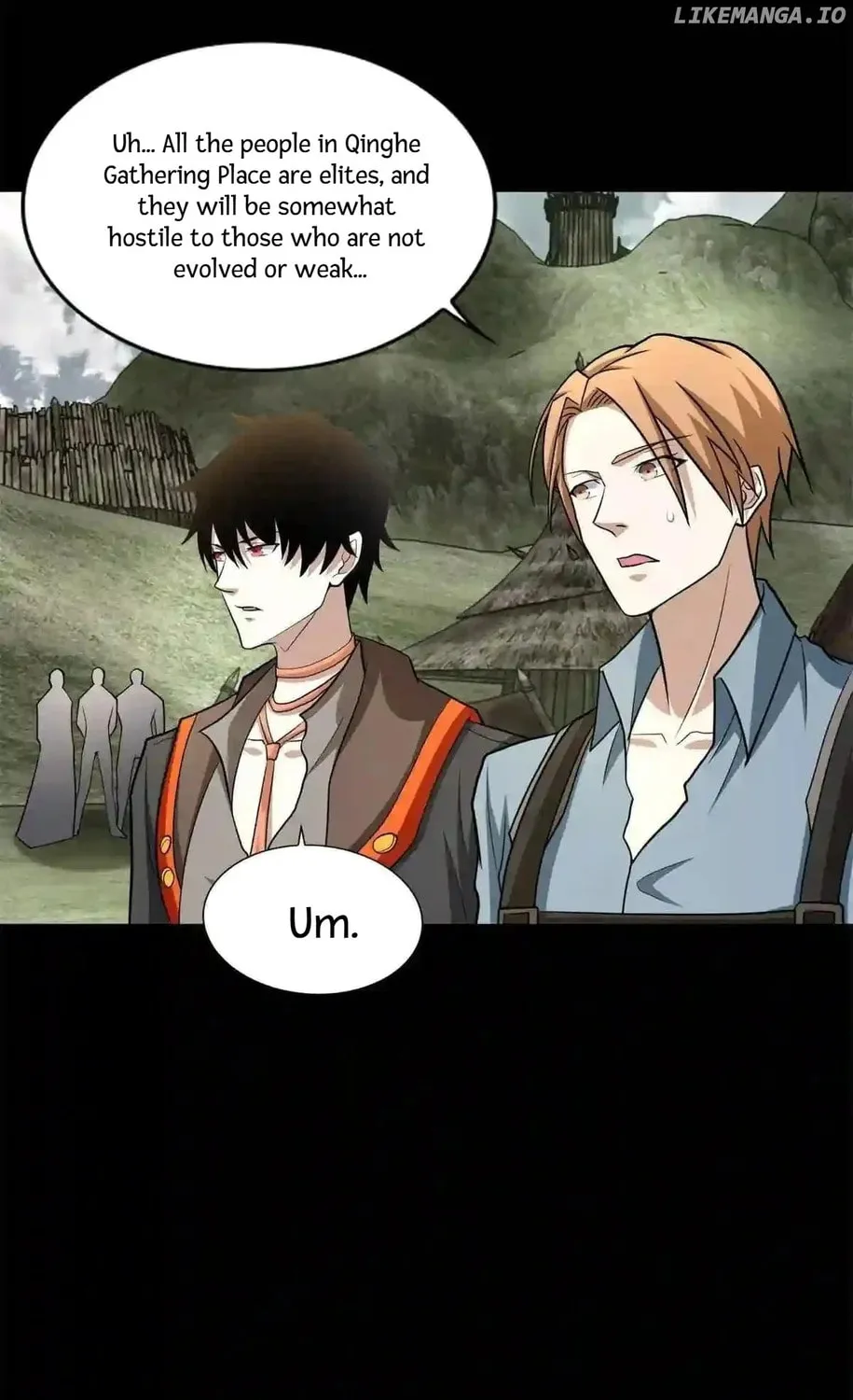 Apocalypse Savior (Colored) Chapter 499 page 42 - 