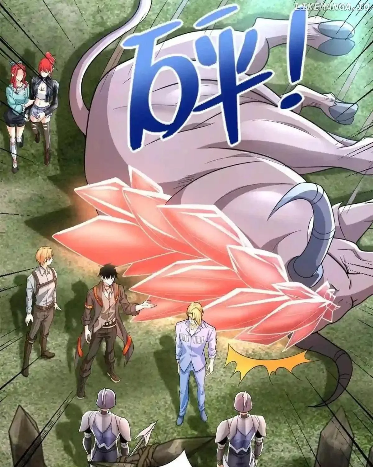 Apocalypse Savior (Colored) Chapter 499 page 60 - 