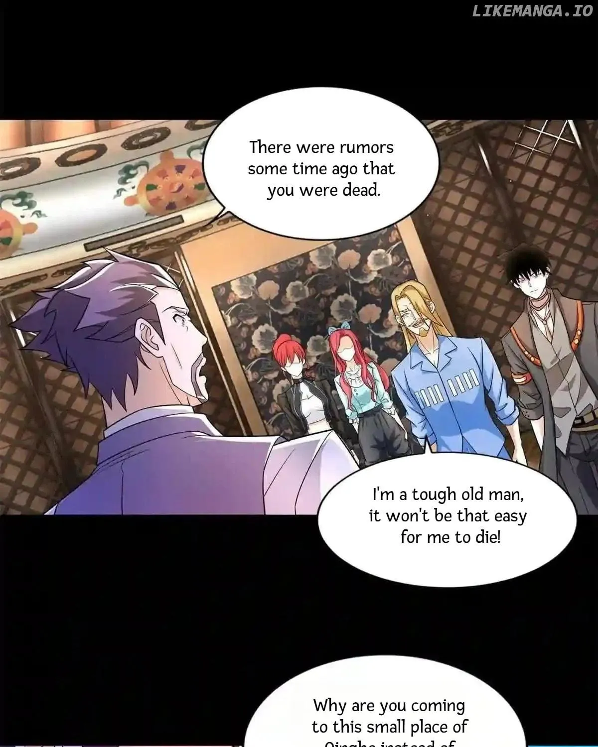Apocalypse Savior (Colored) Chapter 500 page 20 - 