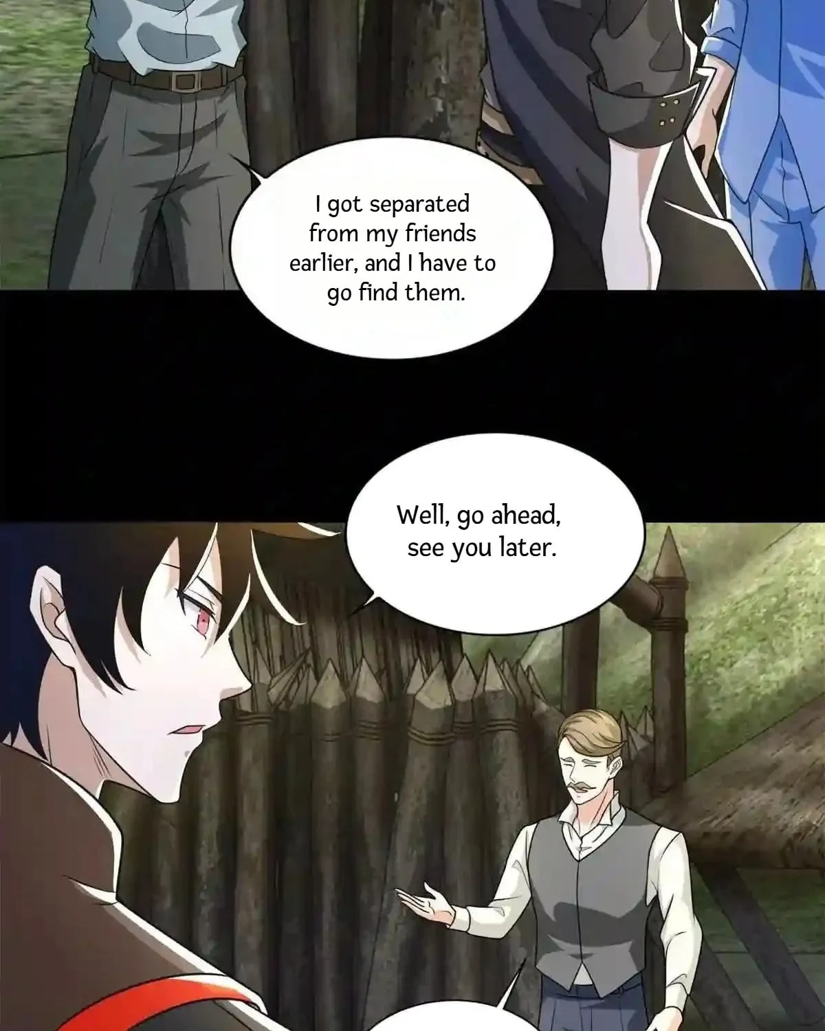 Apocalypse Savior (Colored) Chapter 500 page 3 - 