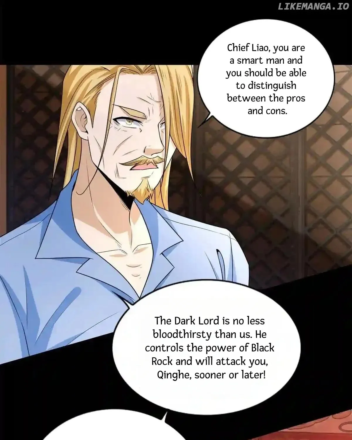 Apocalypse Savior (Colored) Chapter 500 page 26 - 
