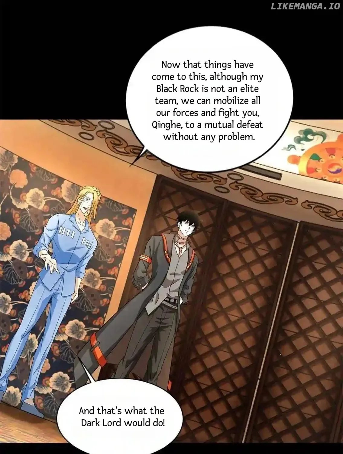 Apocalypse Savior (Colored) Chapter 500 page 32 - 