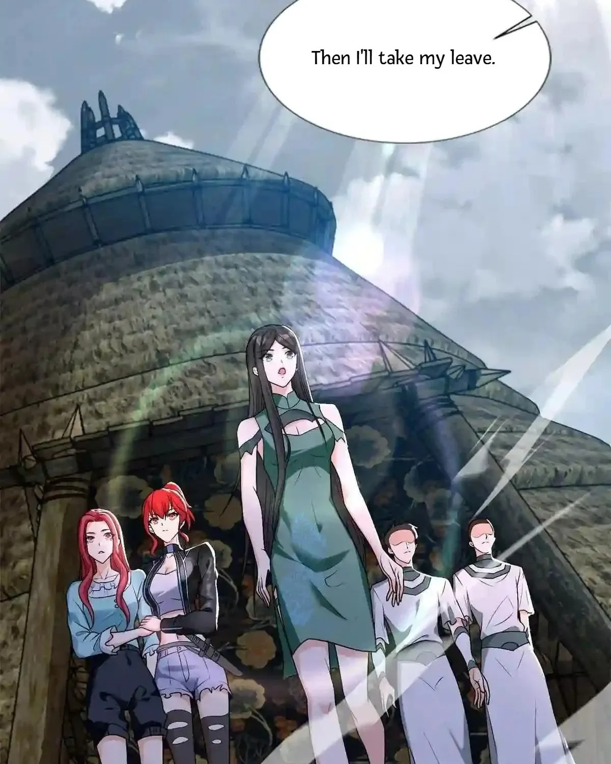 Apocalypse Savior (Colored) Chapter 501 page 26 - 