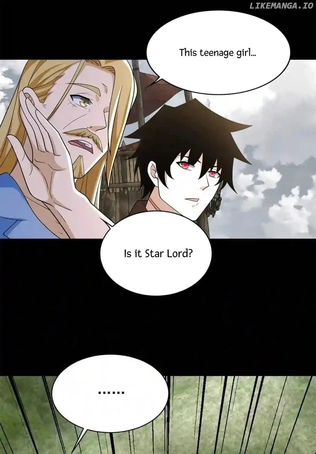 Apocalypse Savior (Colored) Chapter 502 page 11 - 