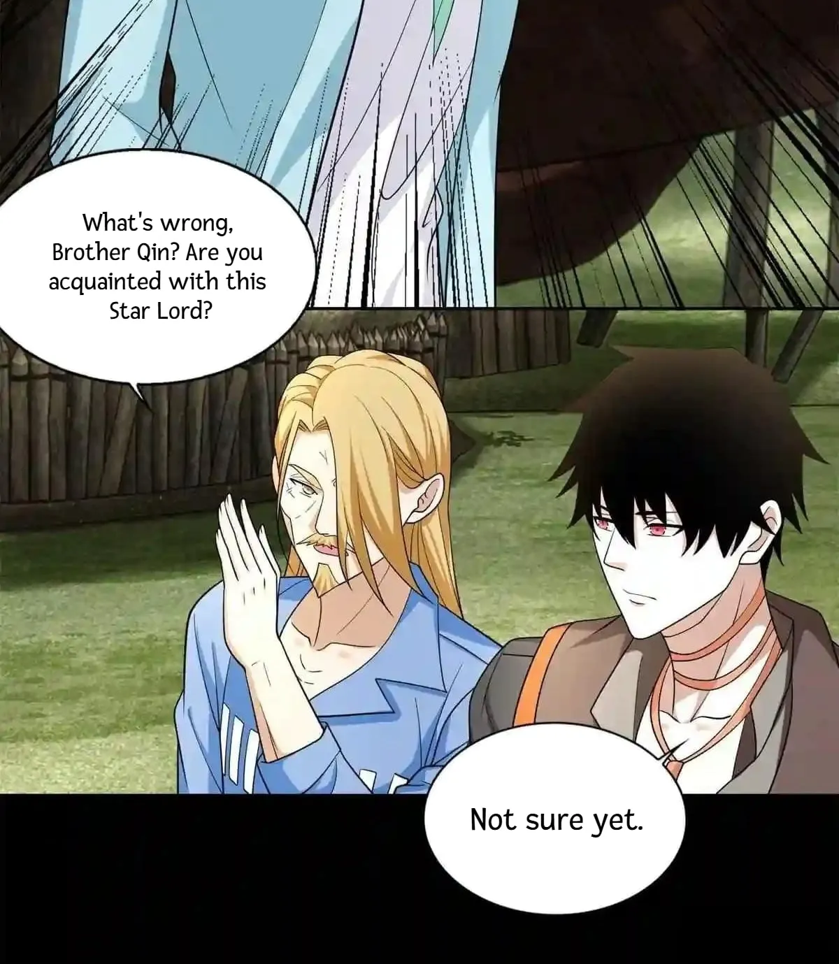Apocalypse Savior (Colored) Chapter 502 page 17 - 