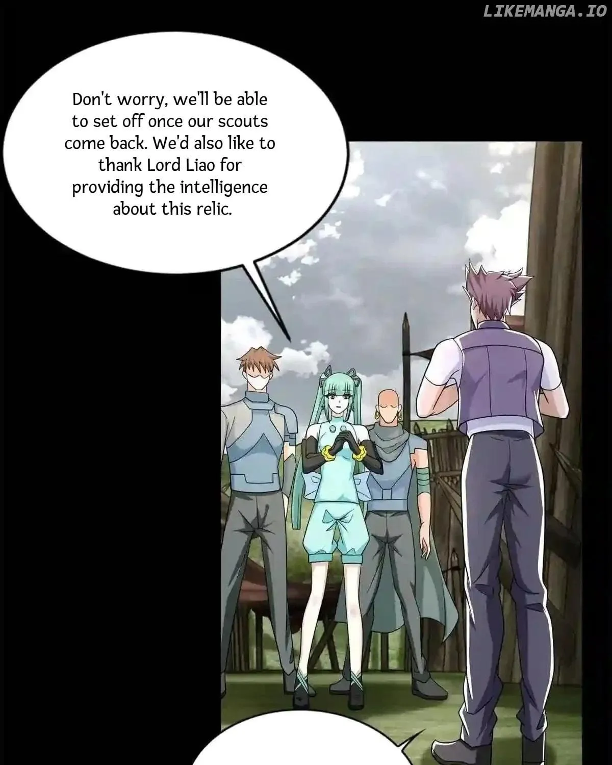 Apocalypse Savior (Colored) Chapter 502 page 18 - 