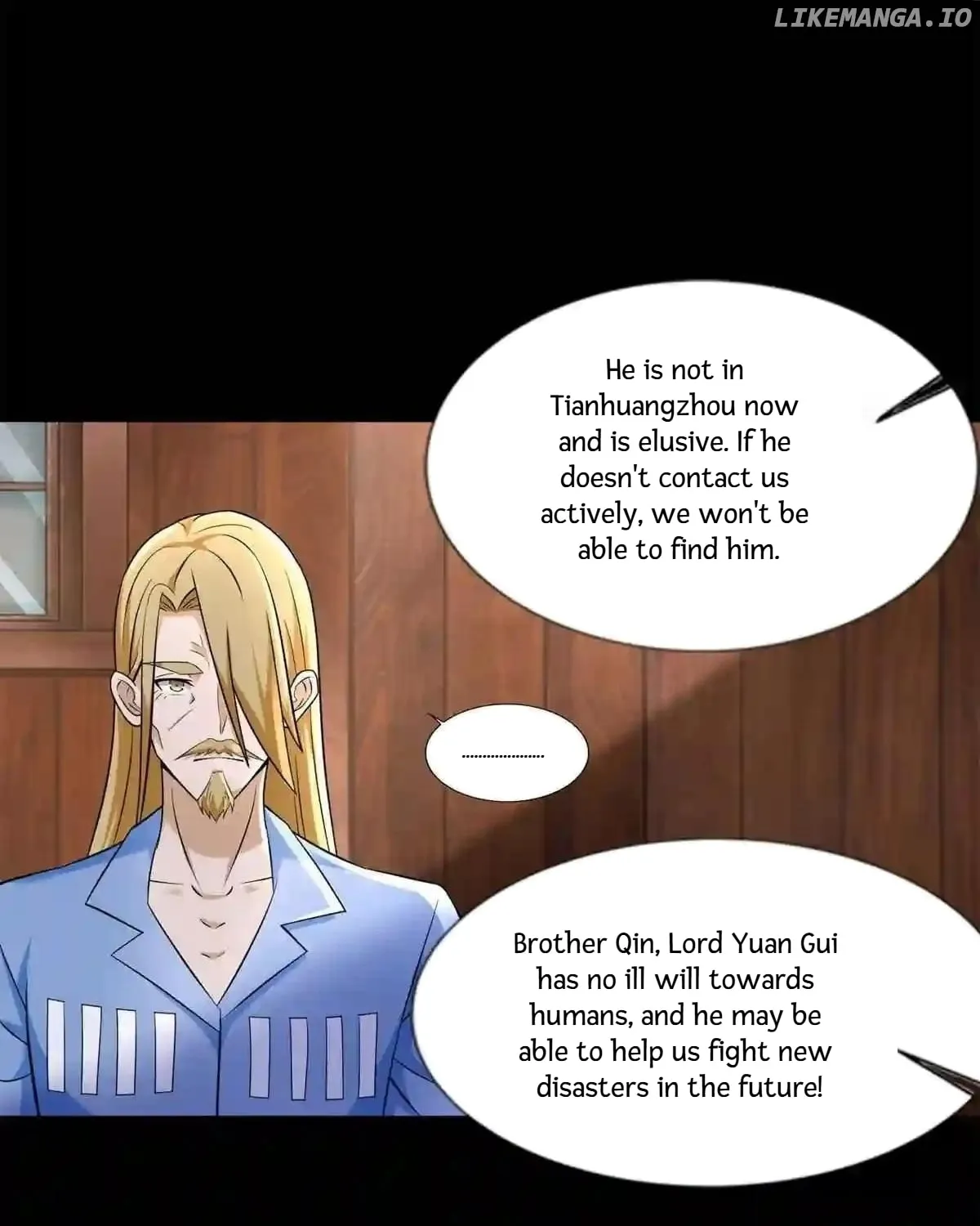 Apocalypse Savior (Colored) Chapter 502 page 29 - 