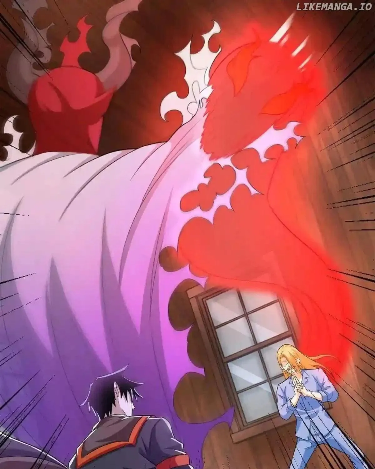 Apocalypse Savior (Colored) Chapter 502 page 45 - 