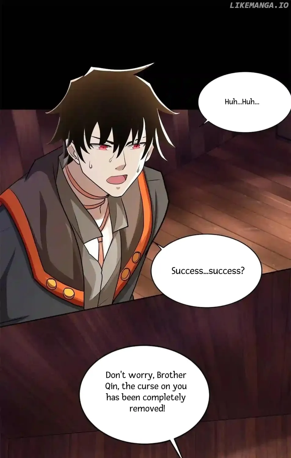 Apocalypse Savior (Colored) Chapter 502 page 56 - 