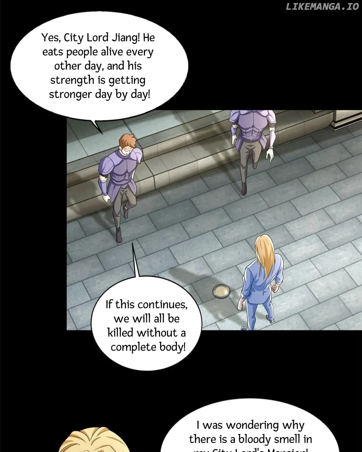 Apocalypse Savior (Colored) Chapter 504 page 11 - 
