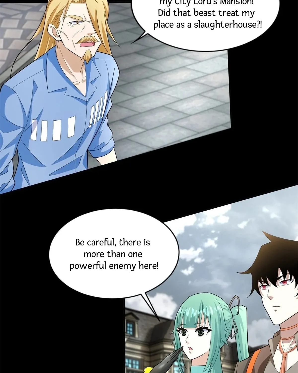 Apocalypse Savior (Colored) Chapter 504 page 12 - 