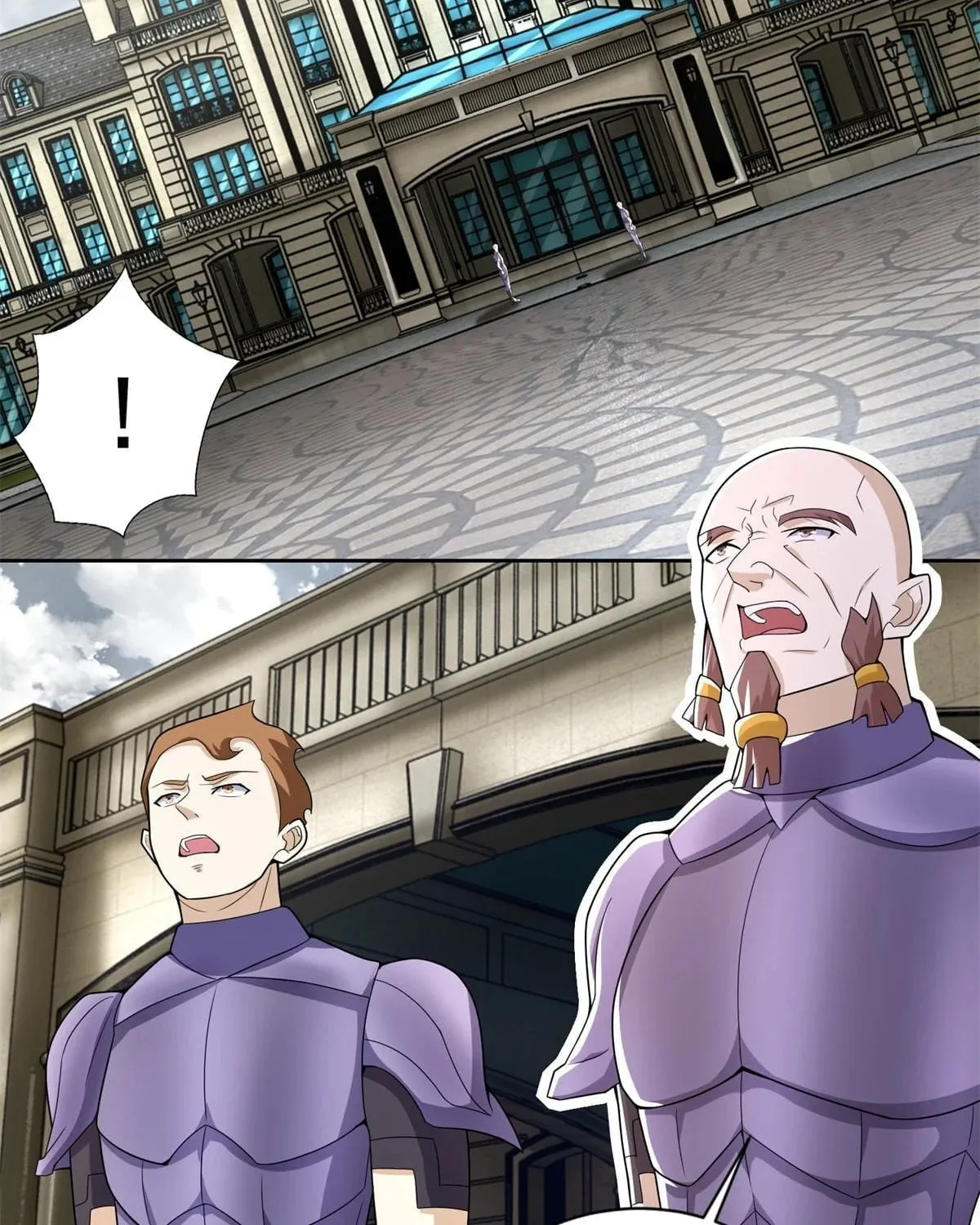 Apocalypse Savior (Colored) Chapter 504 page 3 - 