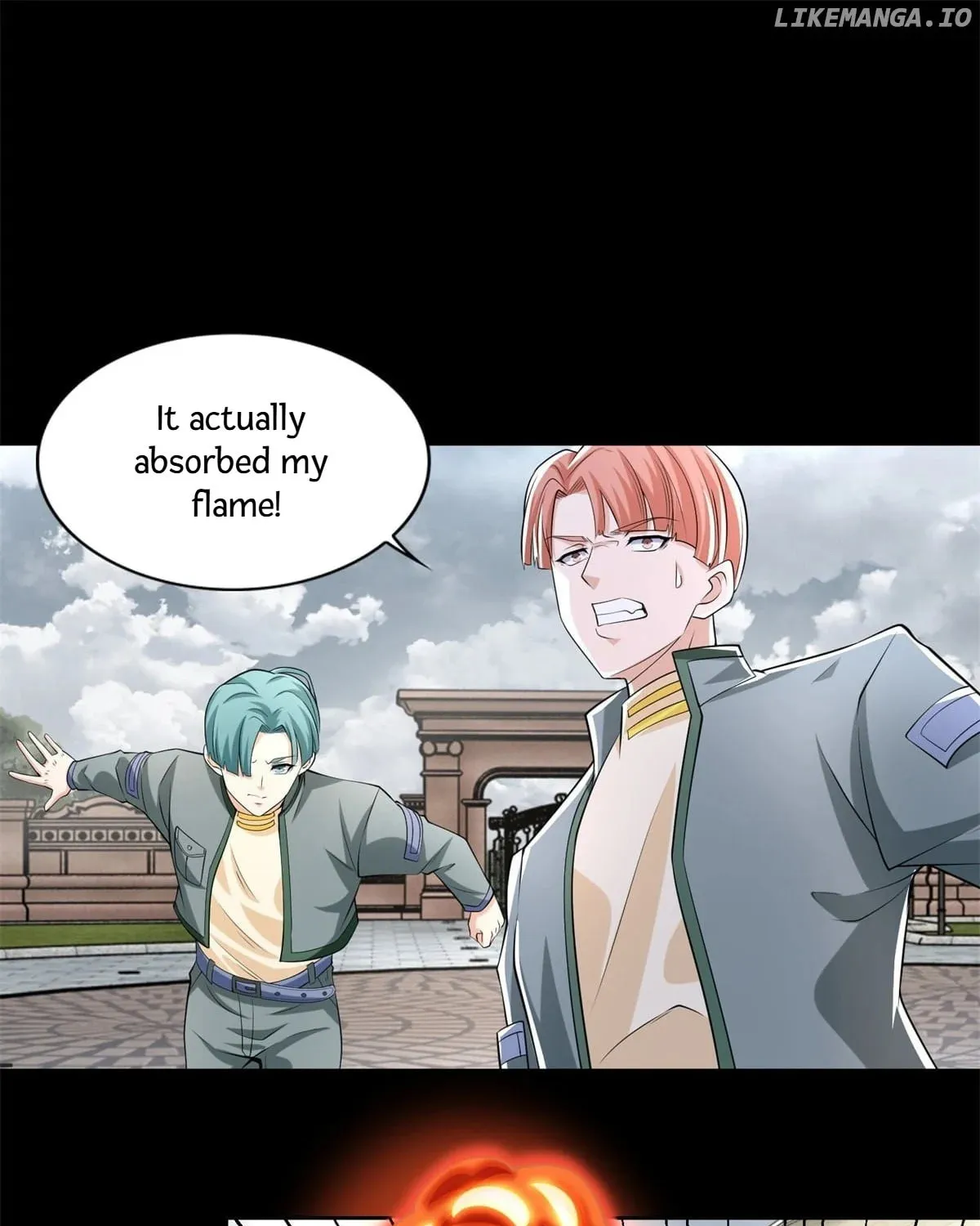 Apocalypse Savior (Colored) Chapter 504 page 22 - 