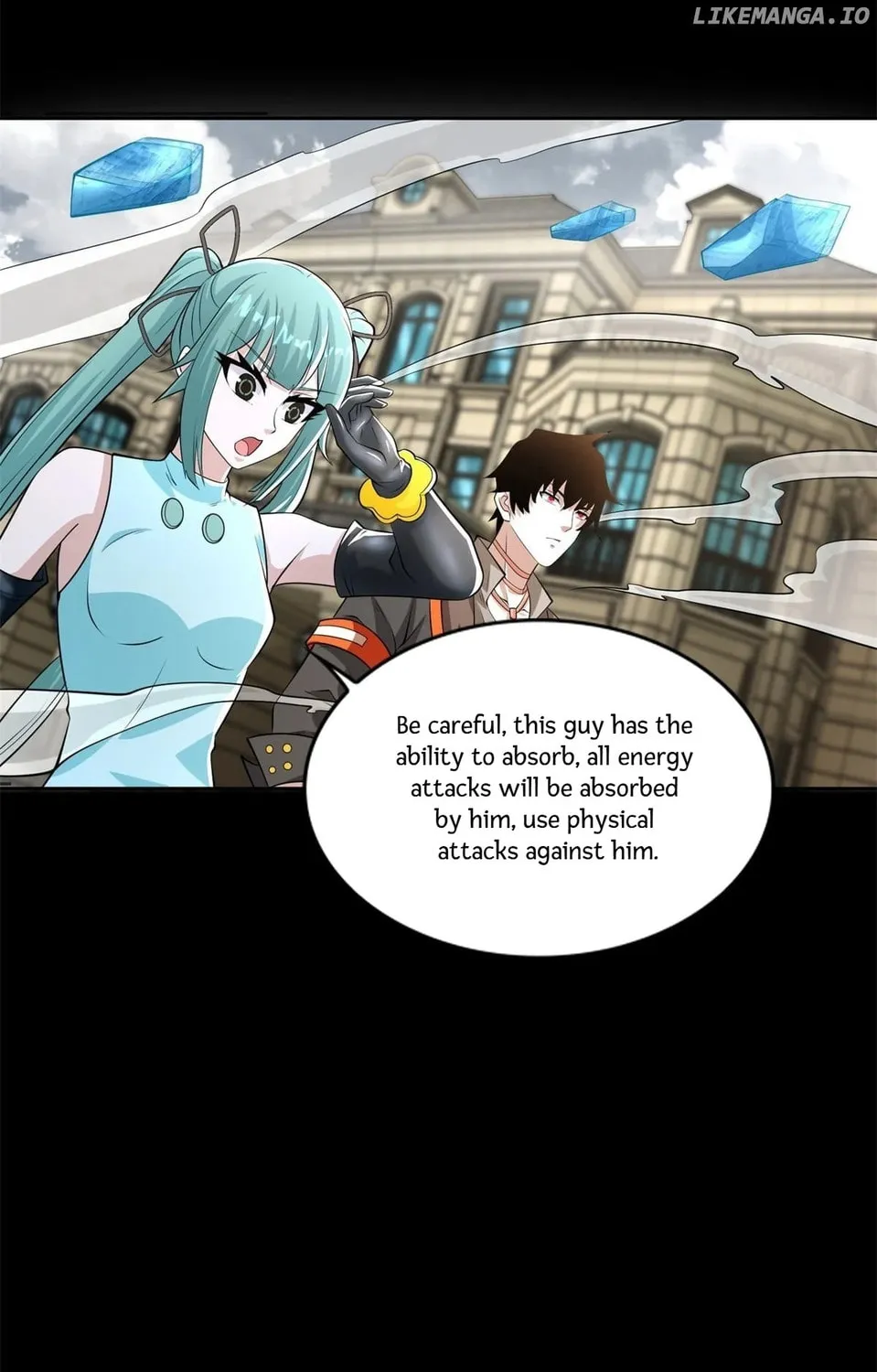 Apocalypse Savior (Colored) Chapter 504 page 27 - 
